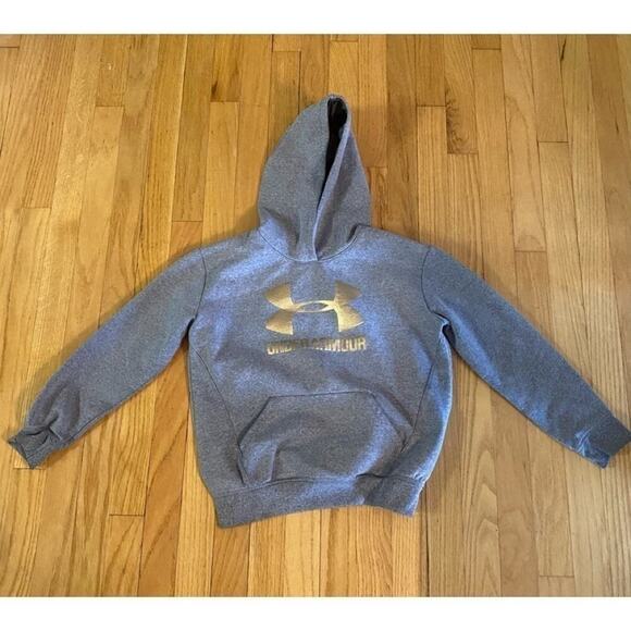 UNDER ARMOUR BOYS “HOODIE” SIZE YM - Picture 1 of 3